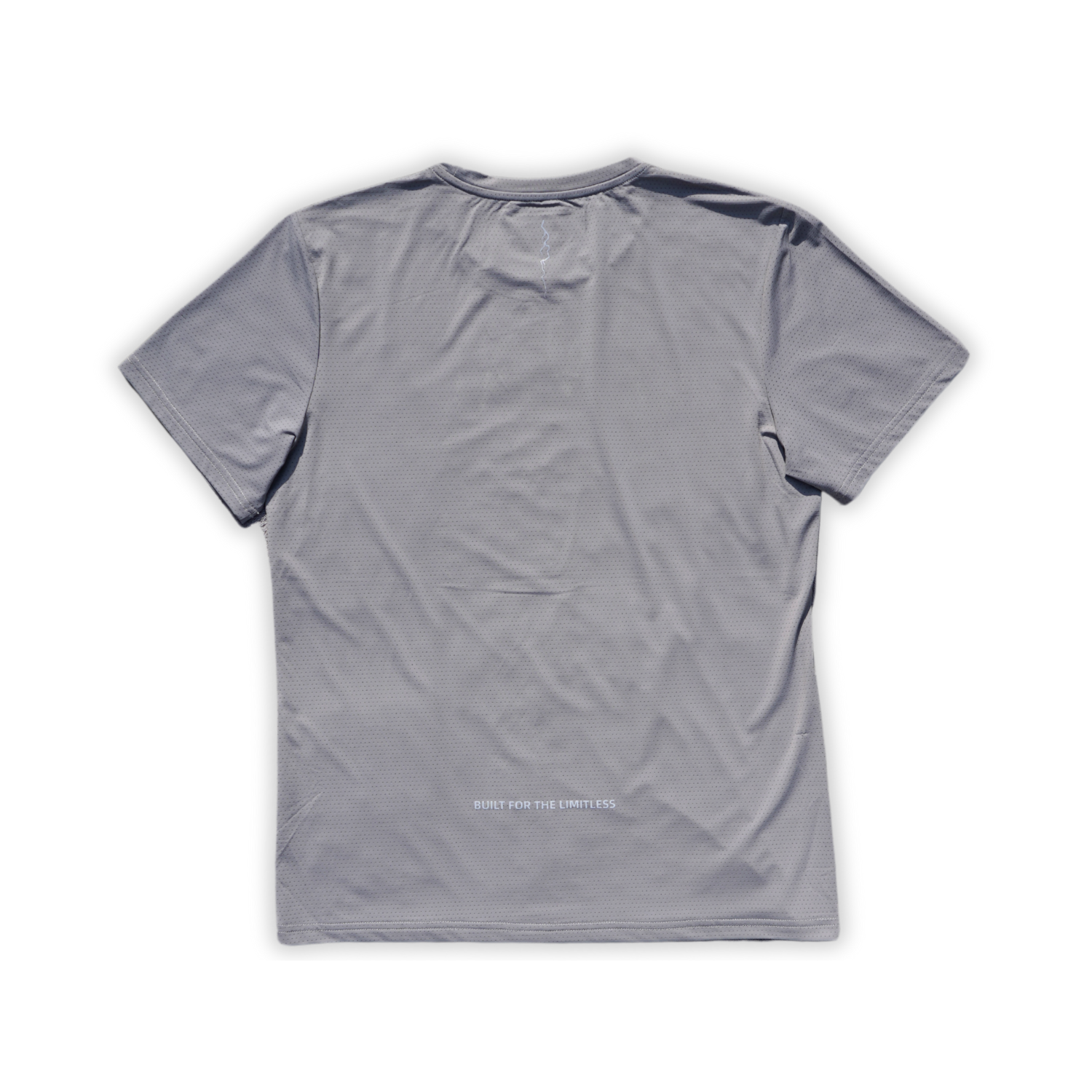 Grey Mesh WTS Tee