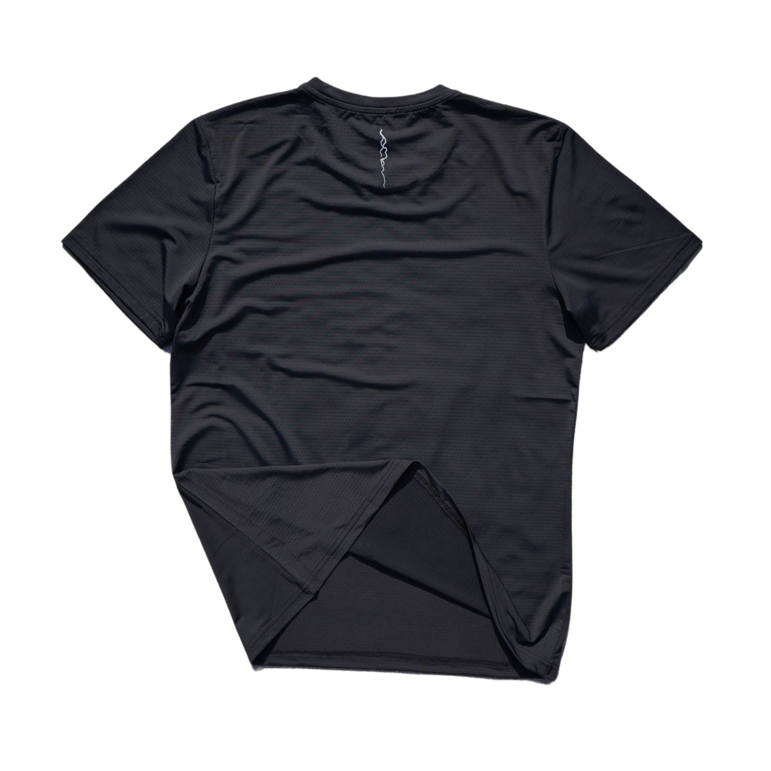 Black Mesh WTS Tee