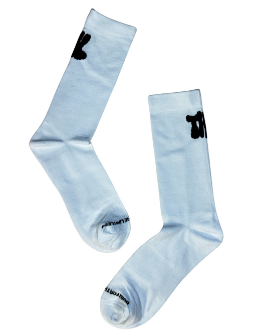 THL Performance Socks - White