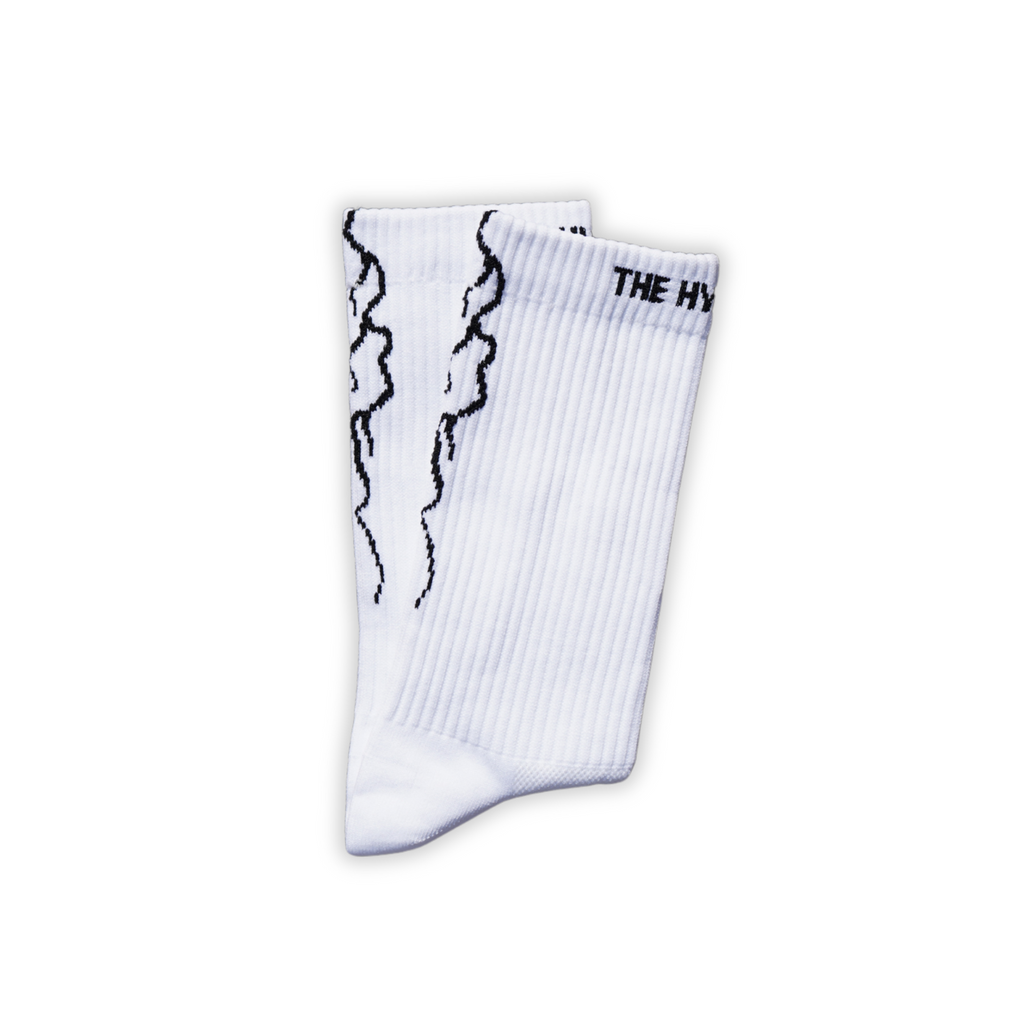 WTS Socks - White