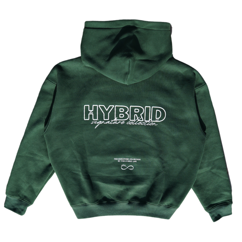 Forest Green Signature Hoodie