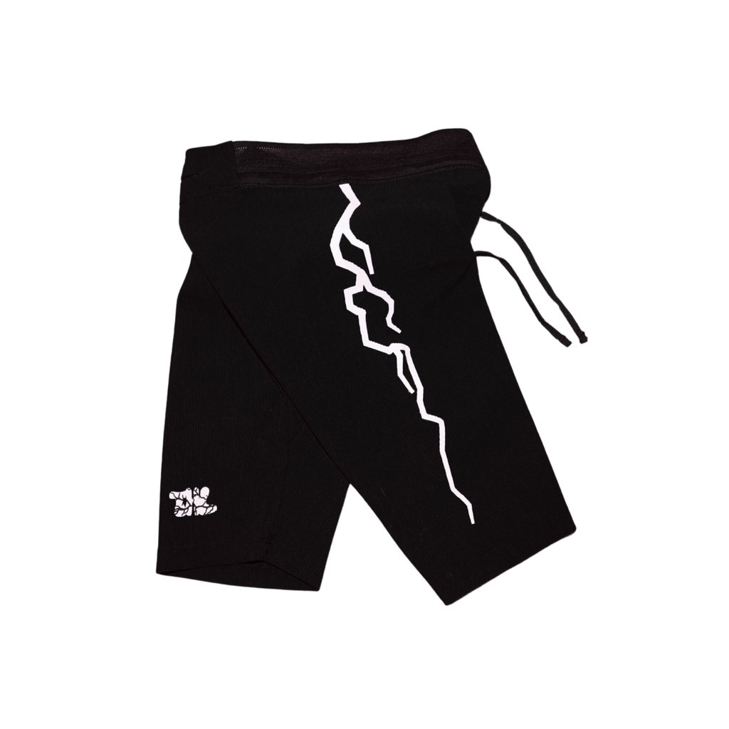 Ribbed WTS Half Tights