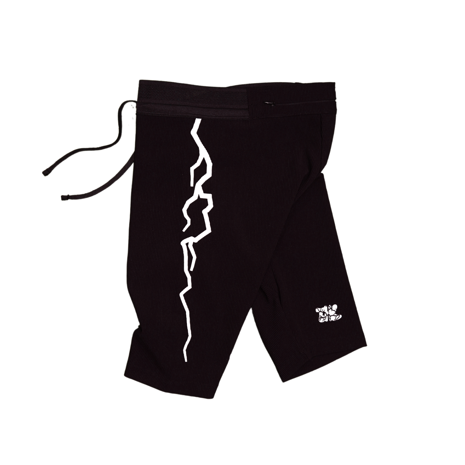 Ribbed WTS Half Tights