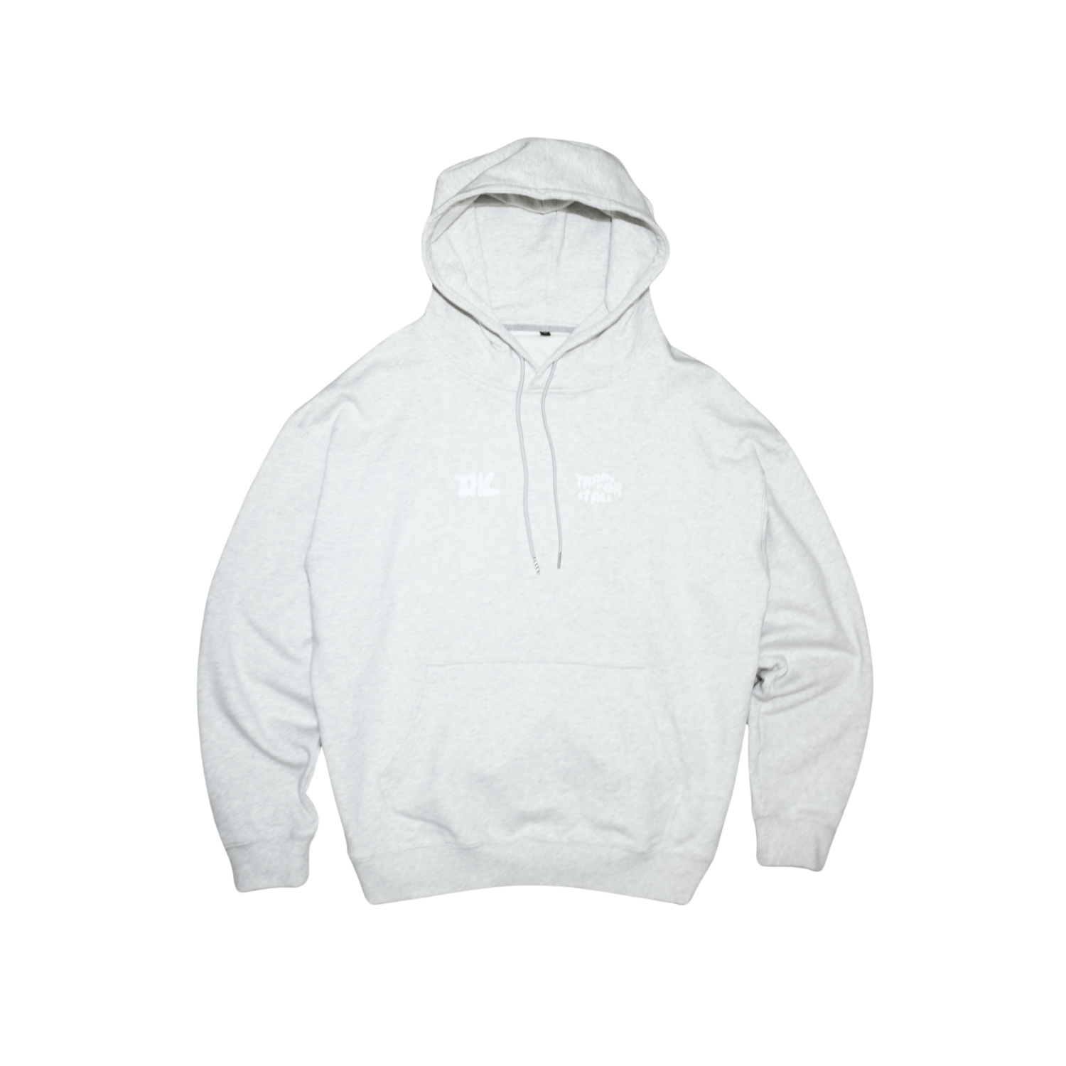 Grey Train For It All Hoodie