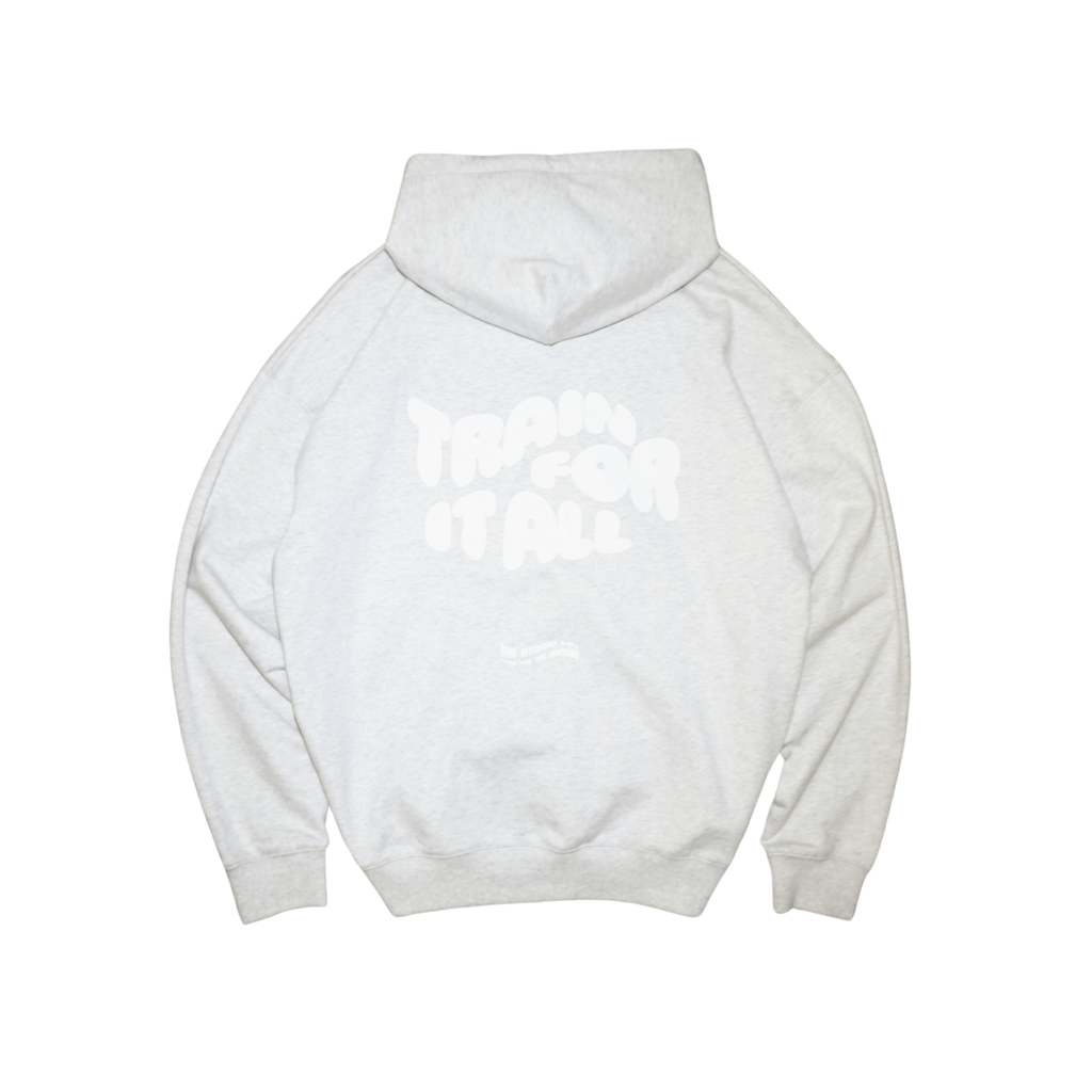 Grey Train For It All Hoodie