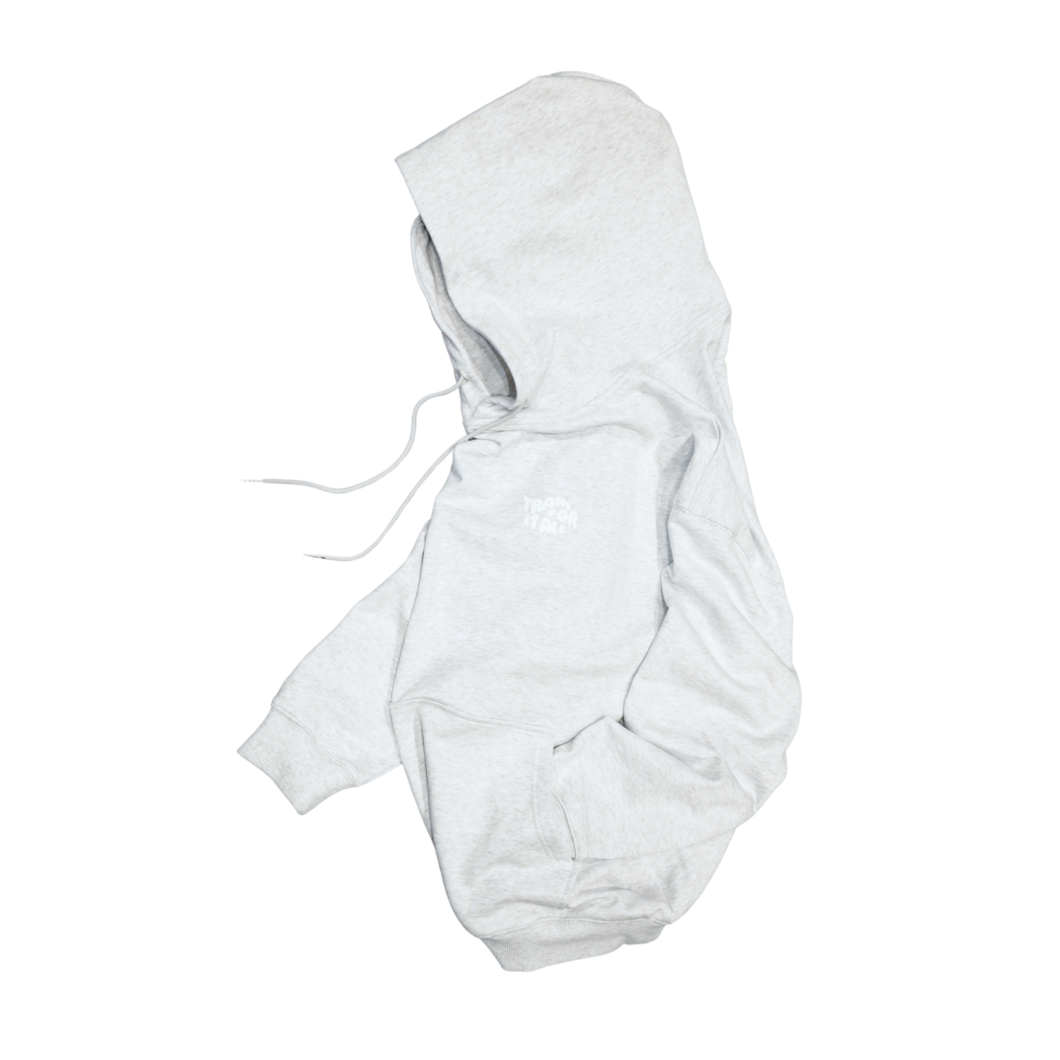 Grey Train For It All Hoodie