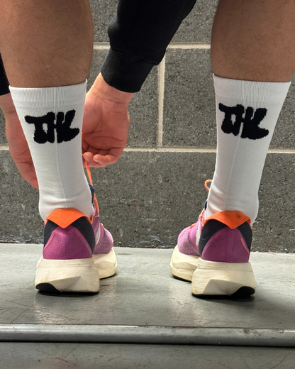 THL Performance Socks - White