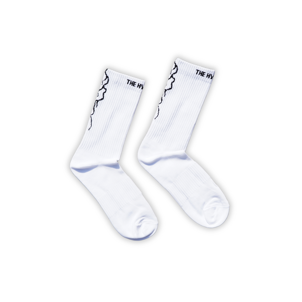 WTS Socks - White