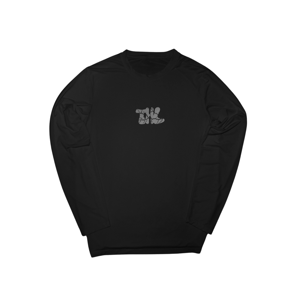 Black Mesh WTS Long Sleeve