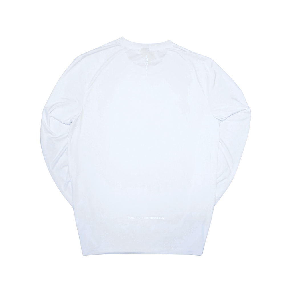 White Mesh WTS Long Sleeve
