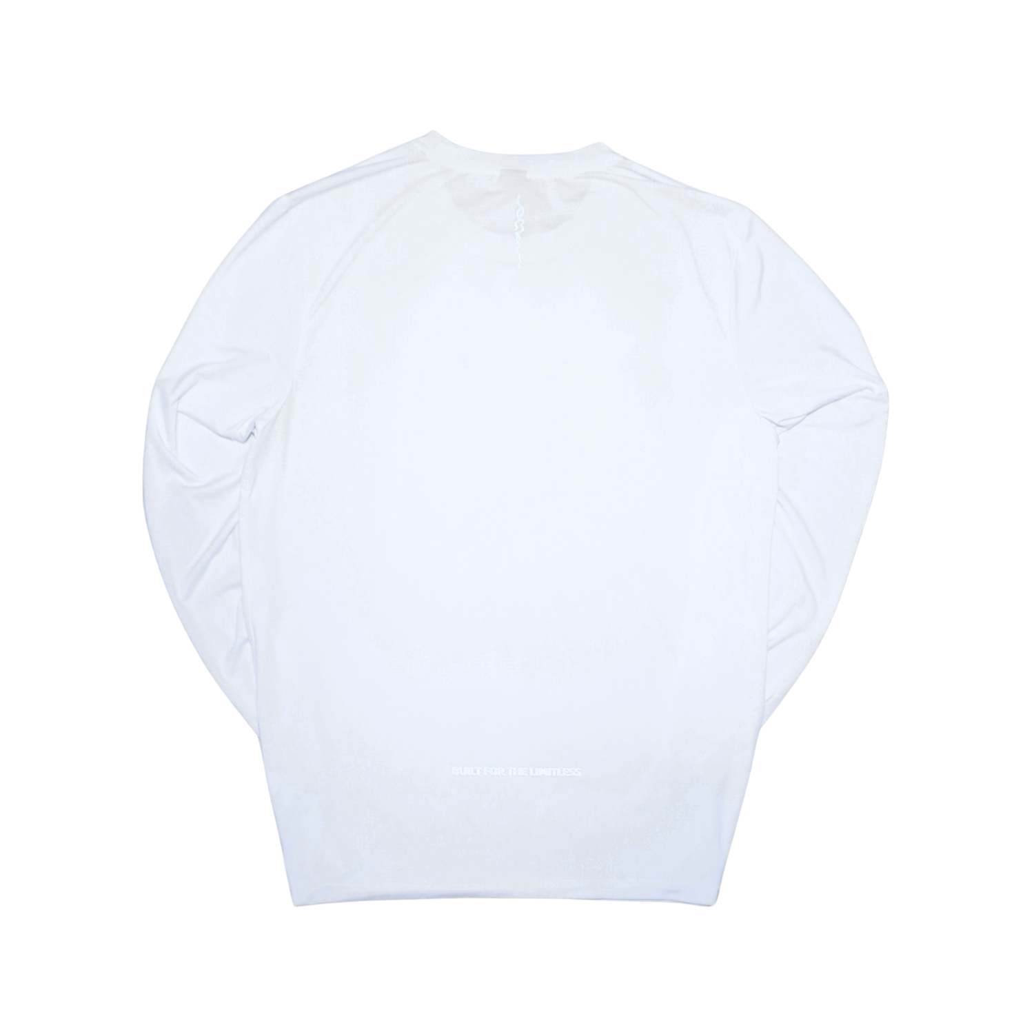 White Mesh WTS Long Sleeve
