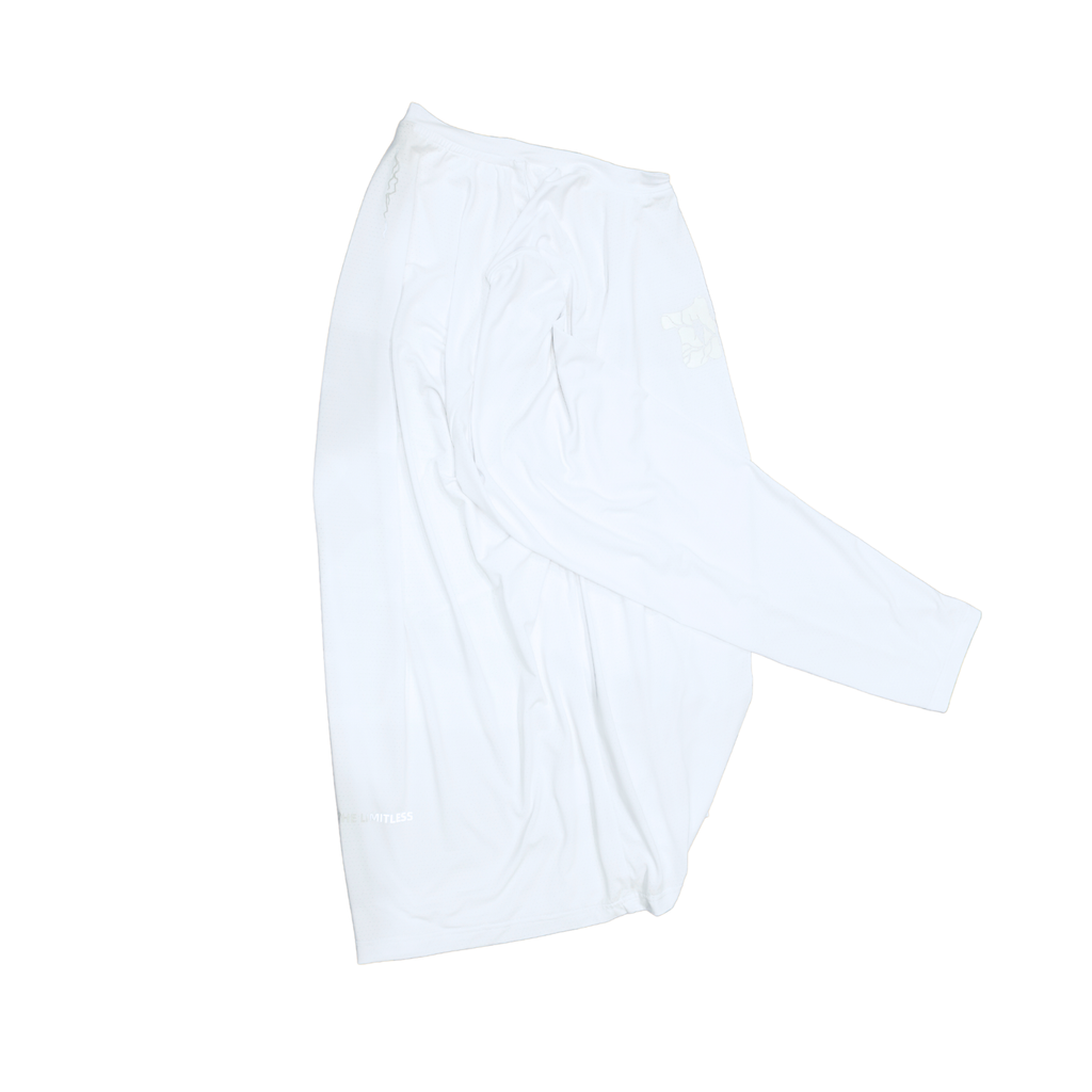 White Mesh WTS Long Sleeve