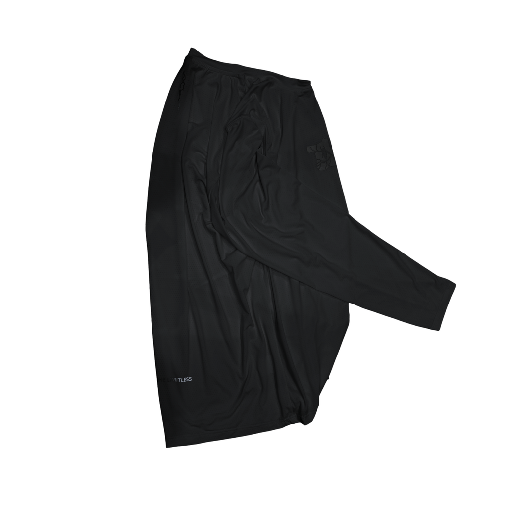 Black Mesh WTS Long Sleeve