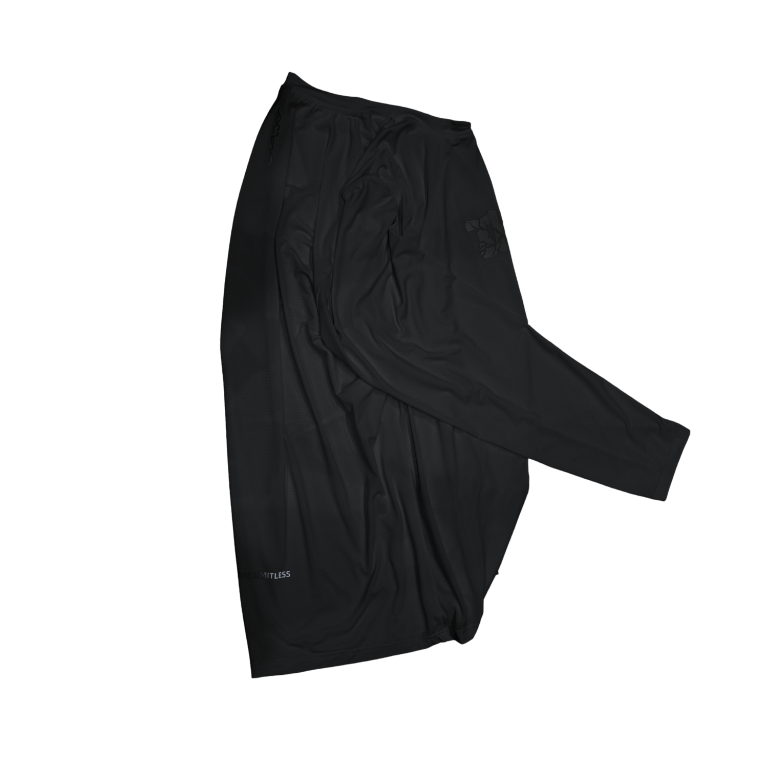 Black Mesh WTS Long Sleeve