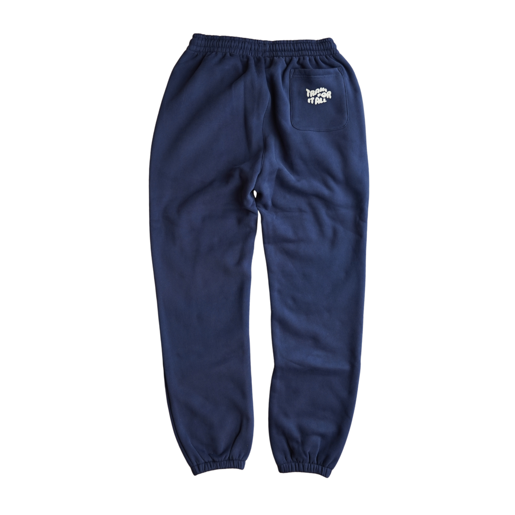 Navy Train For It All Joggers