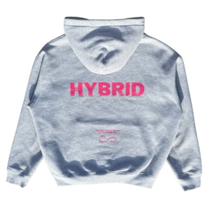 Grey Signature Hoodie