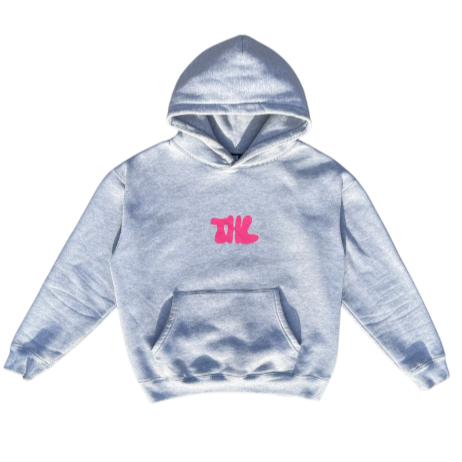 Grey Signature Hoodie