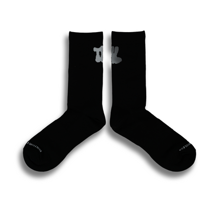 THL Performance Socks - Black/White