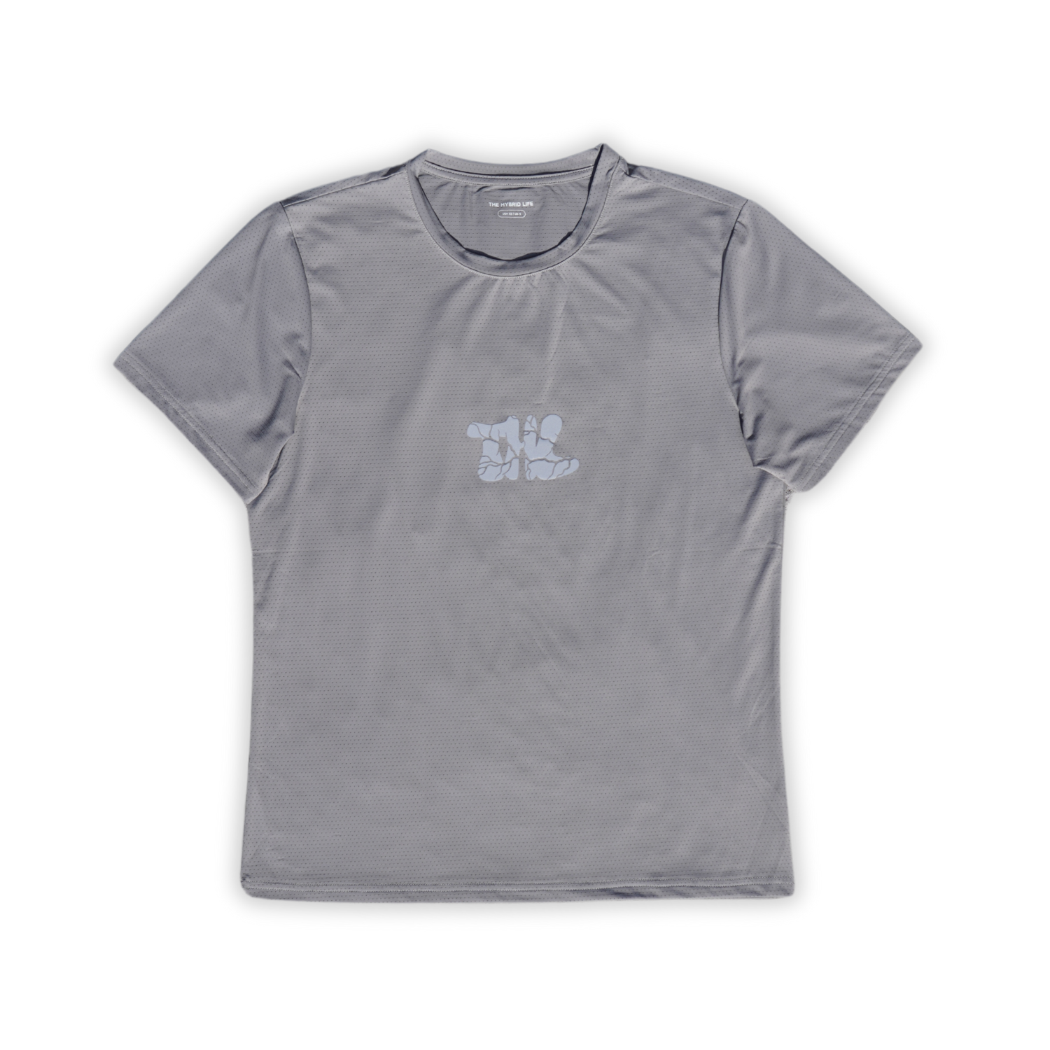 Grey Mesh WTS Tee