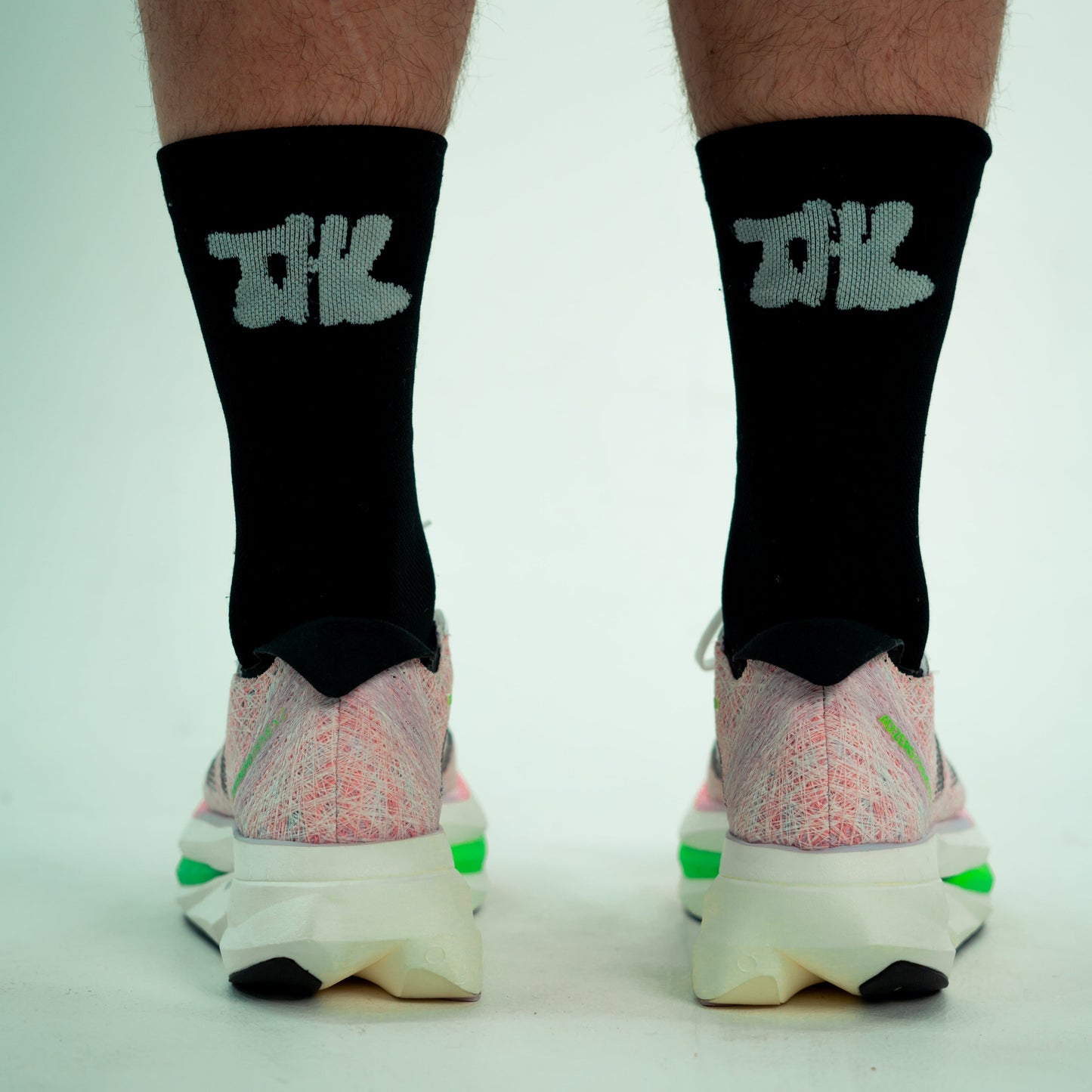 THL Performance Socks - Black/White