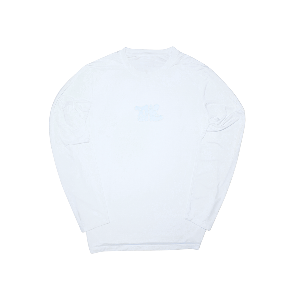 White Mesh WTS Long Sleeve